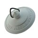 image 2 of Oracstar Rubber Basin Plug - White - One Size