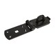 image 3 of Timco - Secure Bolt On Hasp & Staple - Heavy Duty - Black (Size 8" - 1 Each)