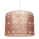 image 2 of Polished Copper Acrylic Gem Moroccan Style Chandelier Pendant Light Shade | Copper | Copper | 1