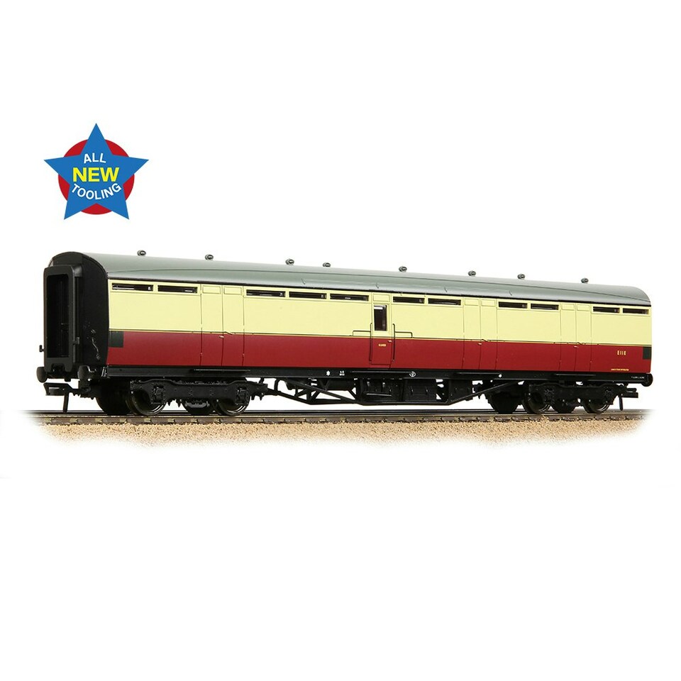 Bachmann Thompson Full Brake Coach BR Crimson/Cream E11E