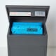 image 6 of SMART PARCEL BOX® Medium Front Access Dark Grey Grey