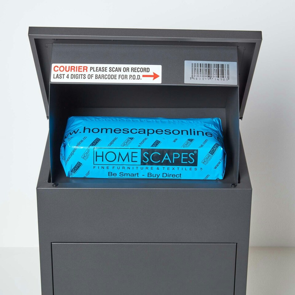 image 1 of SMART PARCEL BOX® Medium Front Access Dark Grey Grey