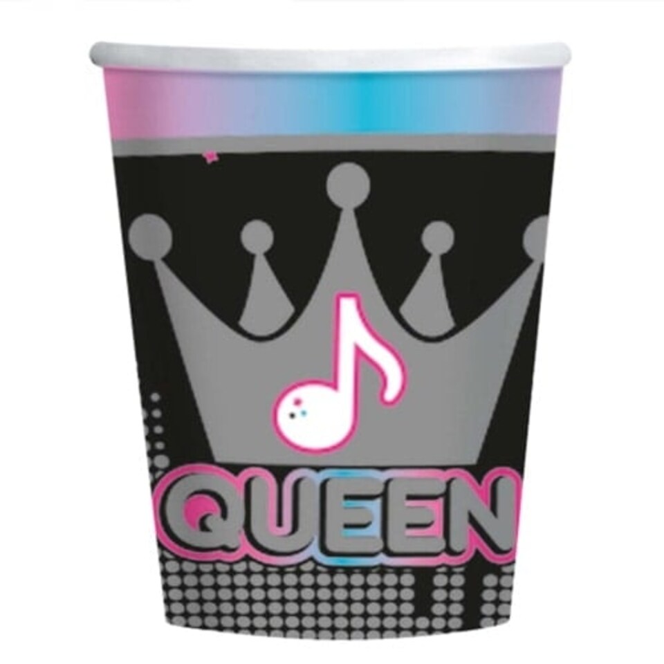 Internet Famous Paper Cups 250ml - Pack of 8
