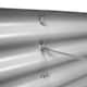 image 5 of Harbour Housewares Rounded Galvanised Steel Raised Garden Bed - 180cm x 90cm - Silver N/A