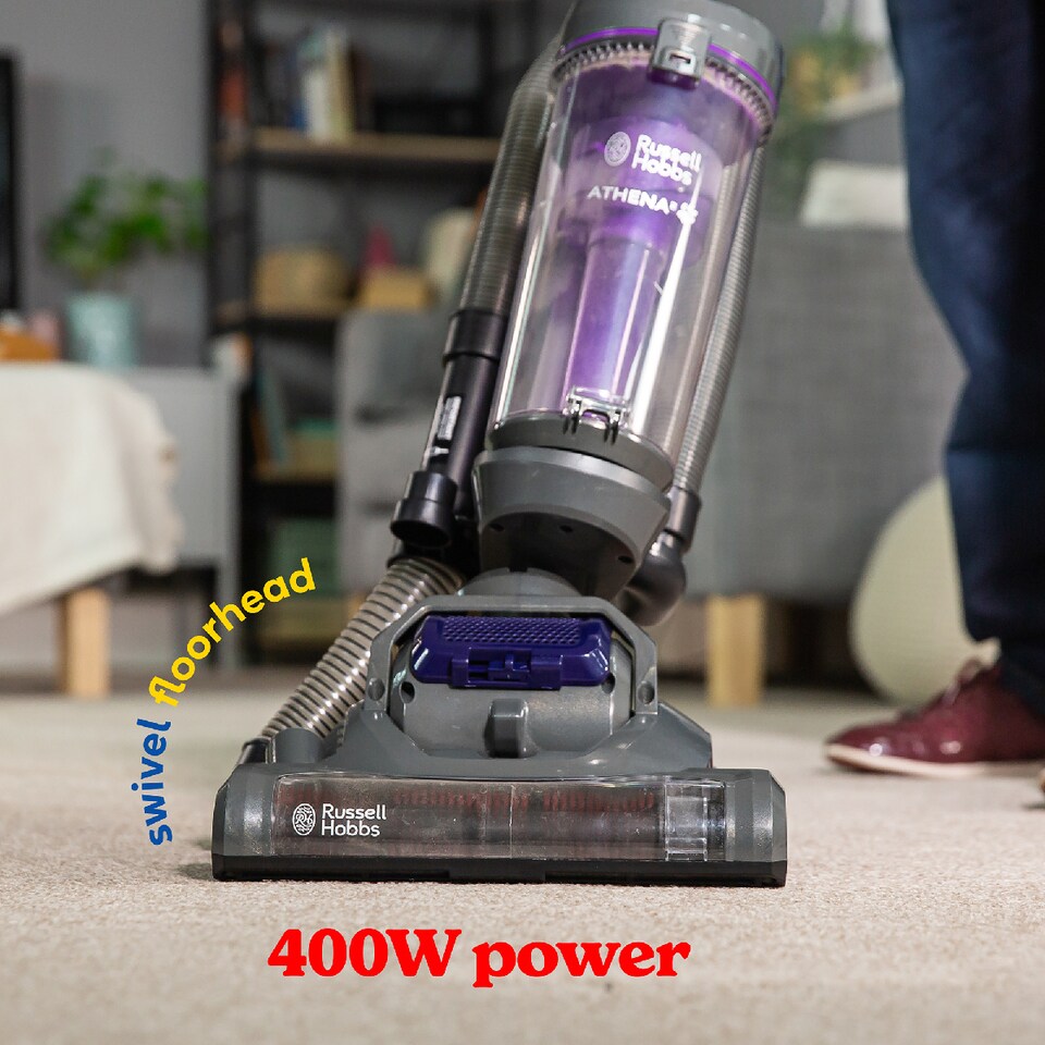 image 1 of Russell Hobbs RHUV5601 ATHENA2 Pet Upright Vacuum