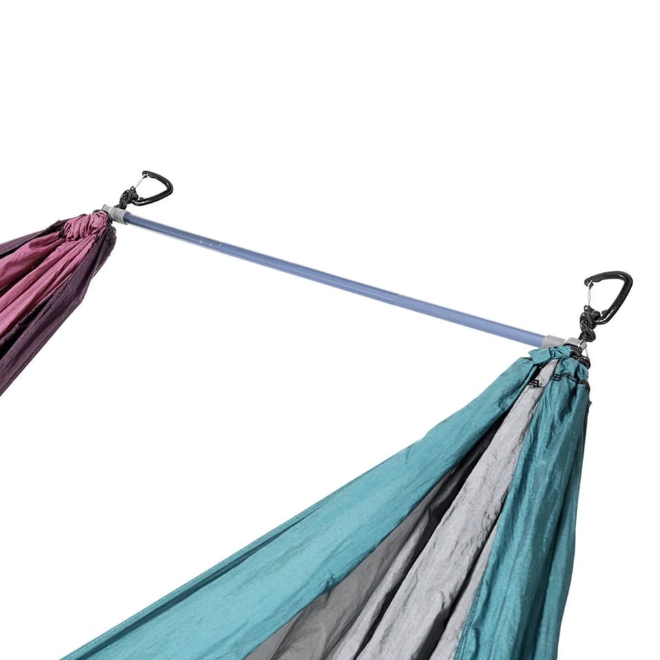 image 1 of Fuse Tandem Hammock System - Easy Setup for Two Hammocks Side by Side | Blue | Blue | One Size | 1