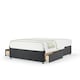 image 1 of Majestic 1000 Pocket Sprung Graphite Plush Velvet 2 Drawer Divan Set Super King