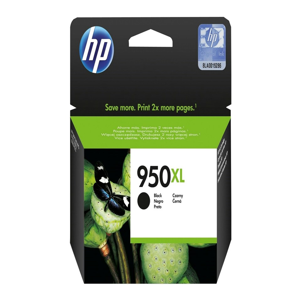 image 1 of HP 950XL Black Ink Cartridge Black | HP 950XL Black Original Ink Cartridge
