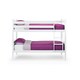 image 2 of Modern White Bunk Bed 3ft (90cm) - Best Seller