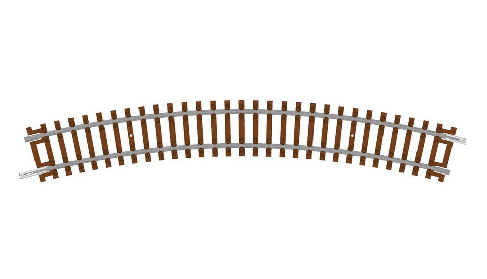 Hornby TT:120 Curved Track 2nd Radius