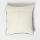image 3 of Homescapes Veria Handwoven Grey Stripe Kilim Cushion - 45 x 45 cm | Grey | Cream, Grey | 1