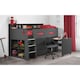 image 1 of Anthracite Midsleeper - Single 3ft (90cm)