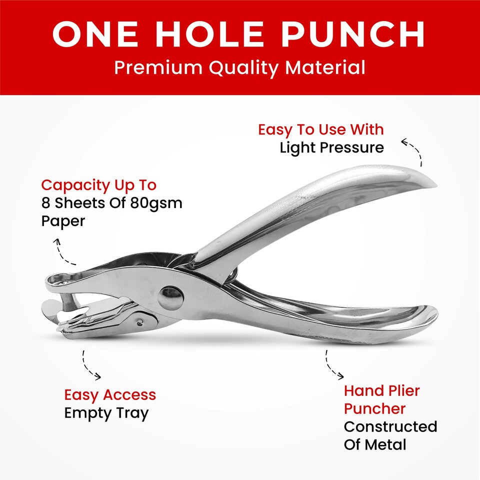 image 1 of Janrax Single One Hole Punch