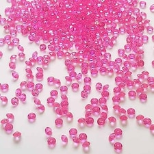 Tiny Hot Pink 6mm Diamonds Premium Table Gems 28g