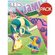 Animal Jam Characters Invitations (Pack of 8) - Multicoloured - One Size