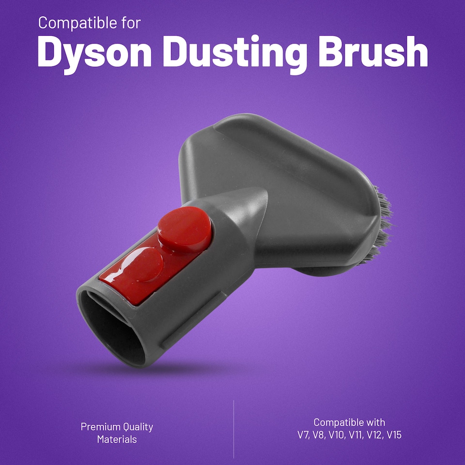 image 1 of Reliapart Compatible Dyson V8 Cyclone DS20 Type Vacuum Cleaner Dirt Brush - 967765-02
