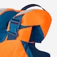 image 8 of Decathlon Baby Kids 100N life jacket LJ100N Easy Baby 10-15 kg - orange blue