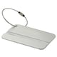 image 2 of Bullet Discovery Luggage Tag - Silver - 8 x 4 x 0.2 cm | Silver