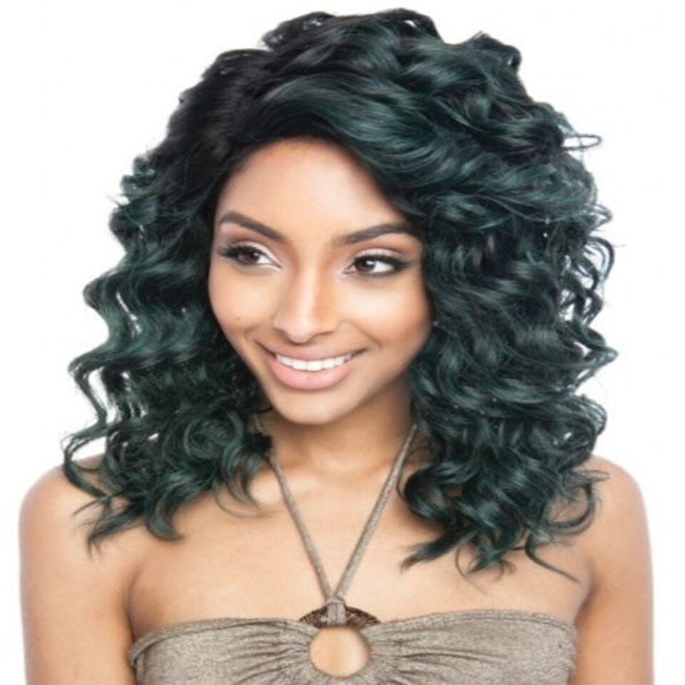 Mane Concept Hair Soft Swiss Lace Front HH BS 219 Stylemix Wig Multi | 1B | One Size
