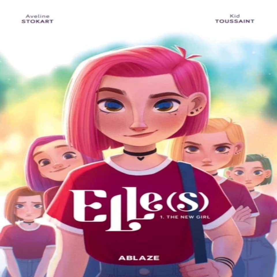 Elles Vol 1 The New Girl