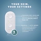 image 8 of Sensse Professional LED Face Mask Blue