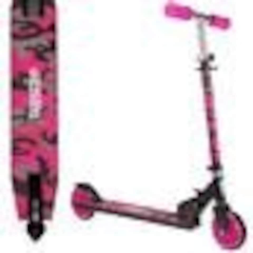bopster 2 Wheeled Folding Scooter - Pink Camo