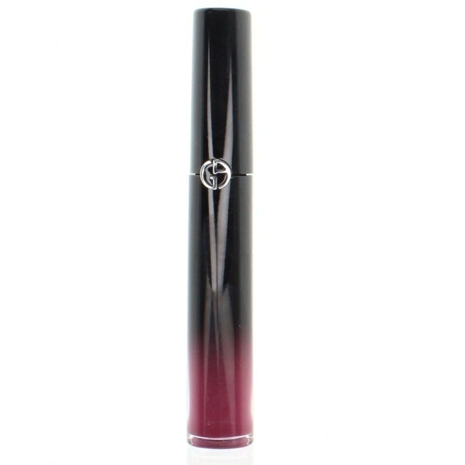 image 1 of Giorgio Armani Ecstasy Lacquer Purple Lipstick 604 Nightfall N/A