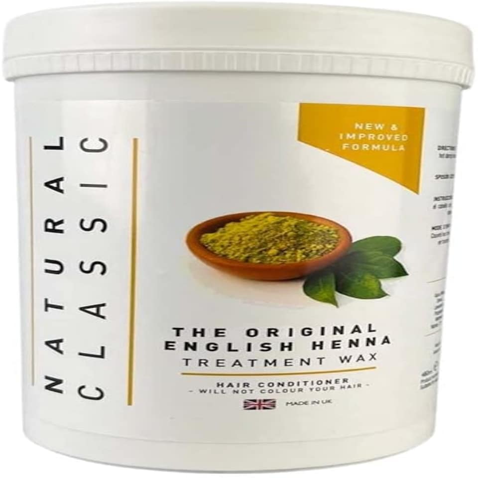 Natural Classic Henna Treatment Wax Hair Conditioner 480g