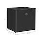 image 7 of HOMCOM 46L Counter Top Fridge with Chiller Box Mini Fridge for Bedrooms Black