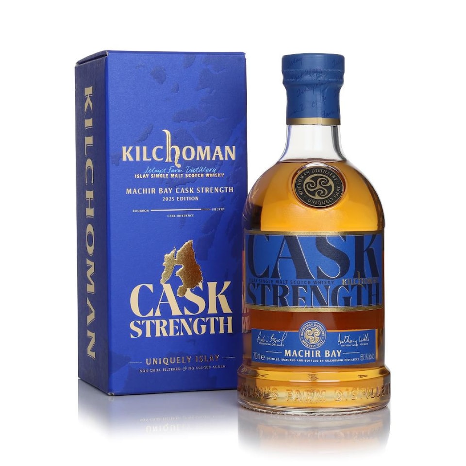 image 1 of Kilchoman Machir Bay Cask Strength - 2025 Edition | Clear