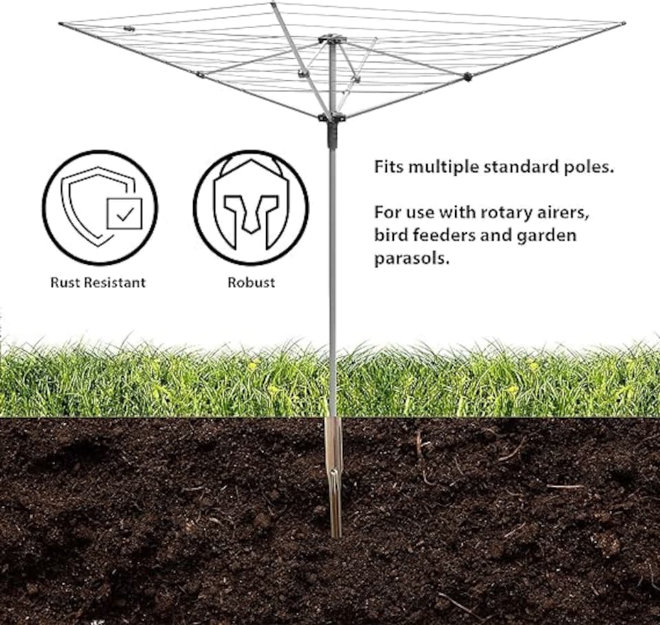 image 1 of Addis Heavy-Duty Metal Ground Spike | Multi