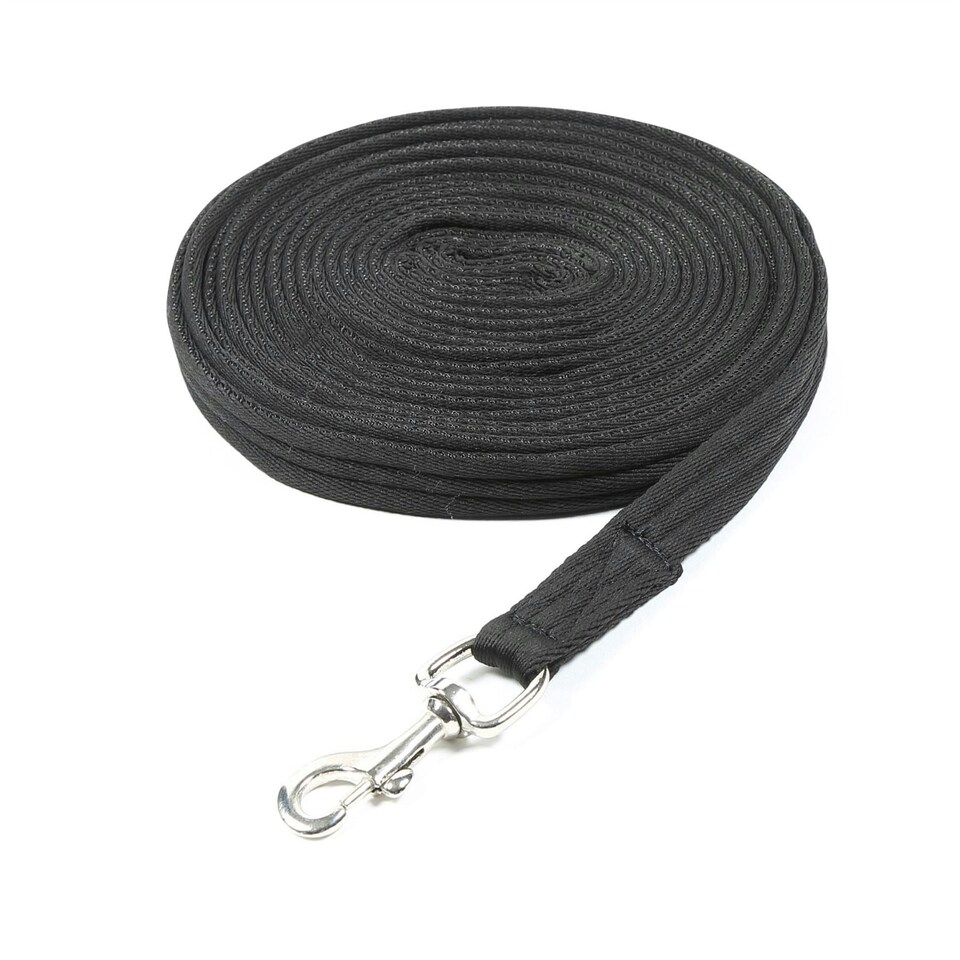image 1 of Shires Wessex Soft Feel Lunge Line Blue | 8 Metre/26 Inch