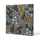 image 1 of Flower Print (Canvas Print) 77 x 77 x 4cm
