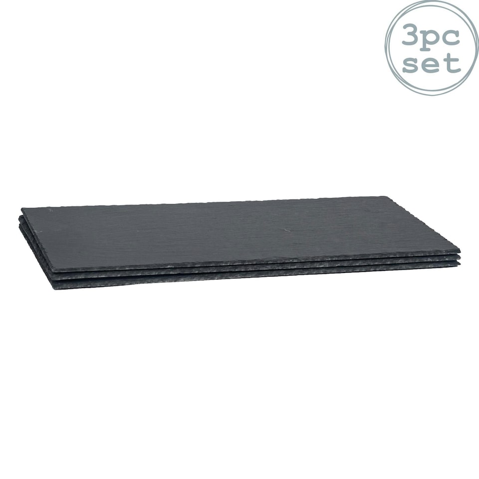 image 1 of Argon Tableware Modular Slate Table Runner - 150 x 25cm