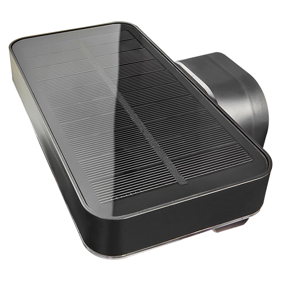 image 1 of Rica Square Solar | Wall light | Black | Black | Black