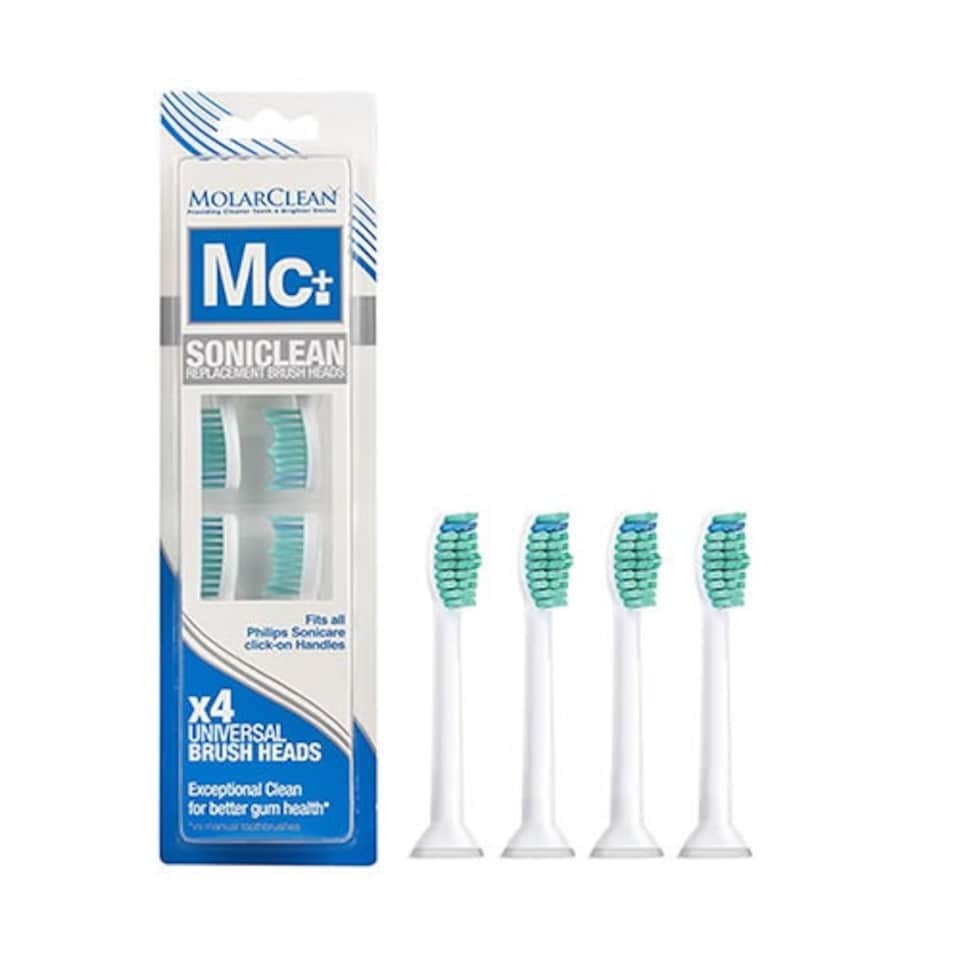 Sonicare Toothbrush Heads (4 Heads)