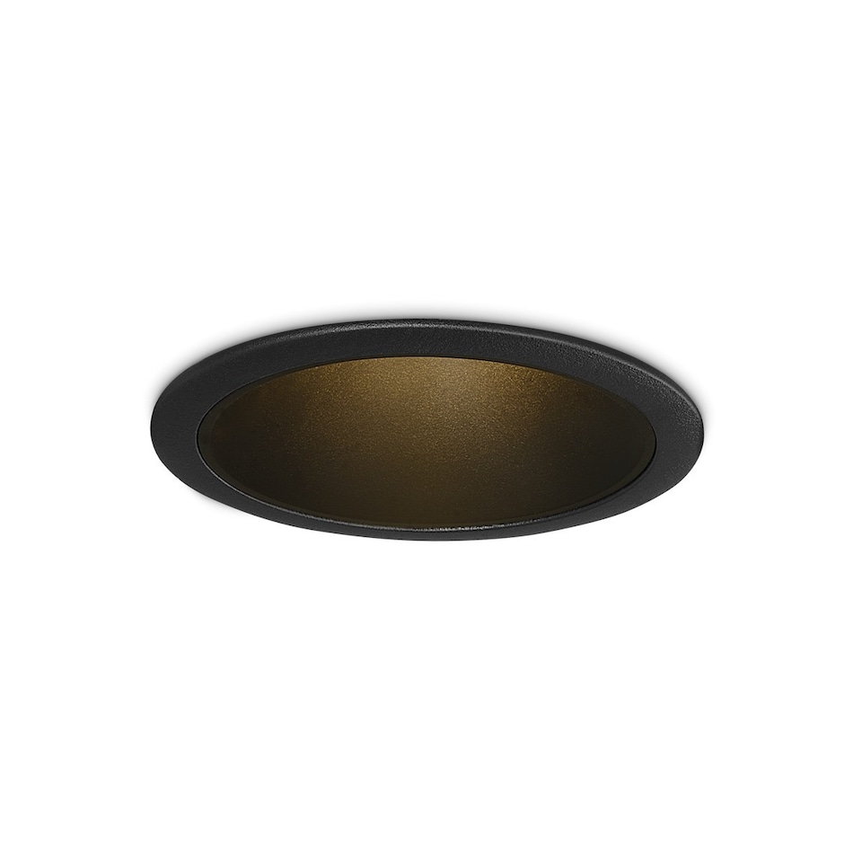 Tag LED Recessed Downlight Black 3000K