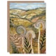 image 1 of Cleveland Way Yorkshire Hiking Floral Him Her Birthday Card
