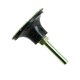 image 4 of 50mm Quick Change Rubber Backing Pad Adapter + 100pc 40 Grit Sanding Pads
