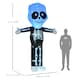 image 5 of HOMCOM 3m Halloween Inflatable Skeleton Ghost Decoration, LED Lighted for Home Indoor Outdoor Garden Lawn Decoration Party Prop