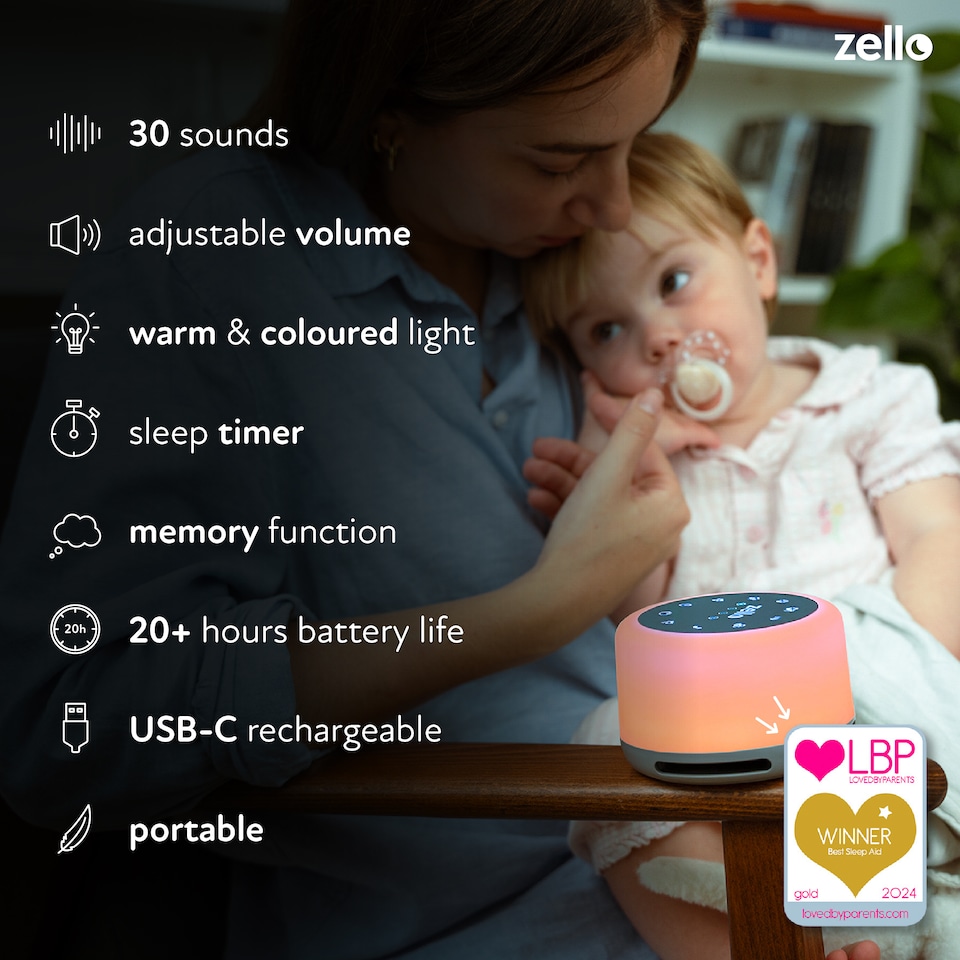 image 1 of Zello Original White Noise Machine