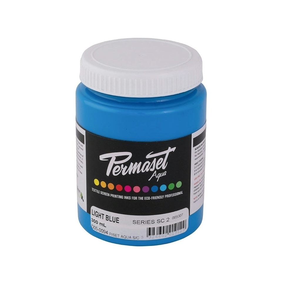 Permaset Aqua Standard Ink, Mid Green, 1 Litre