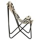 image 3 of Interiors by Premier Cefena Butterfly Chair Multi