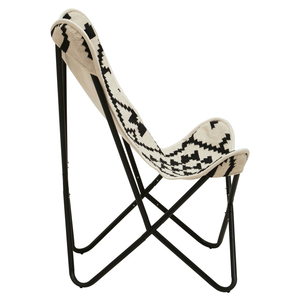 image 1 of Interiors by Premier Cefena Butterfly Chair Multi
