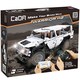 image 1 of Cada Cars Warrior H2 Off-Roader Construction Set Toy