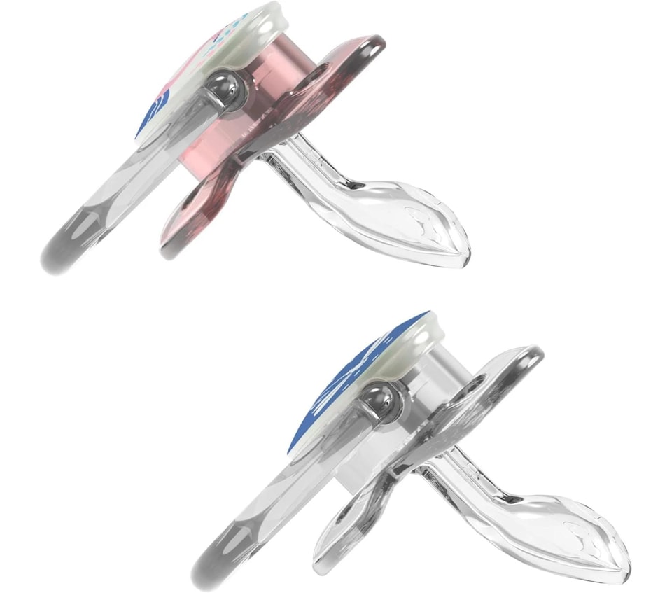 image 1 of Dr Browns Prevent Soothers Glow Dark Orthodontic Dummy Swan Dragonfly 0-6M