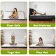 image 8 of Rattantree Folding Floor Mattress Memory Foam Futon Bed Removable Cover,10CM