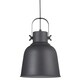 image 2 of Nordlux Adrian Indoor Pendant Light Black Metal E27 Adjustable Head - Mains Powered, IP20