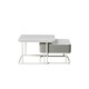 image 3 of Centre Table Home ESPRIT White 70 x 70 x 45 cm N/A