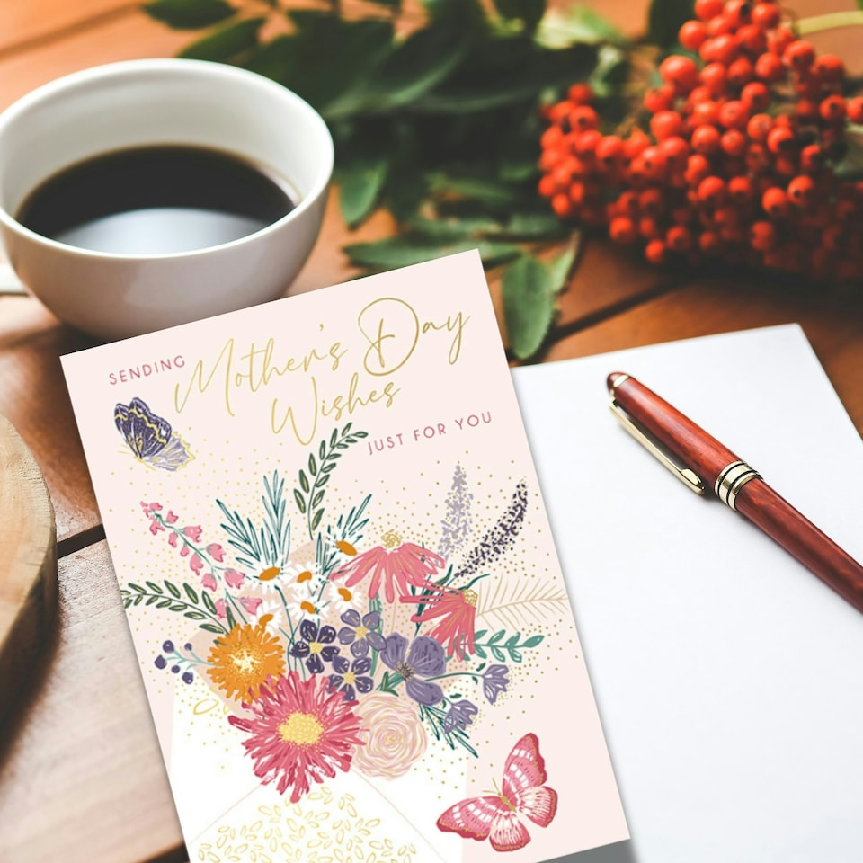 image 1 of Words 'n' Wishes Mother's Day Card for  22 x 15.8 cm